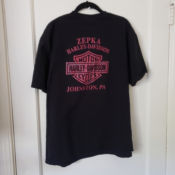 Vintage Harley-Davidson's distressed shirt - Picture 6 of 9